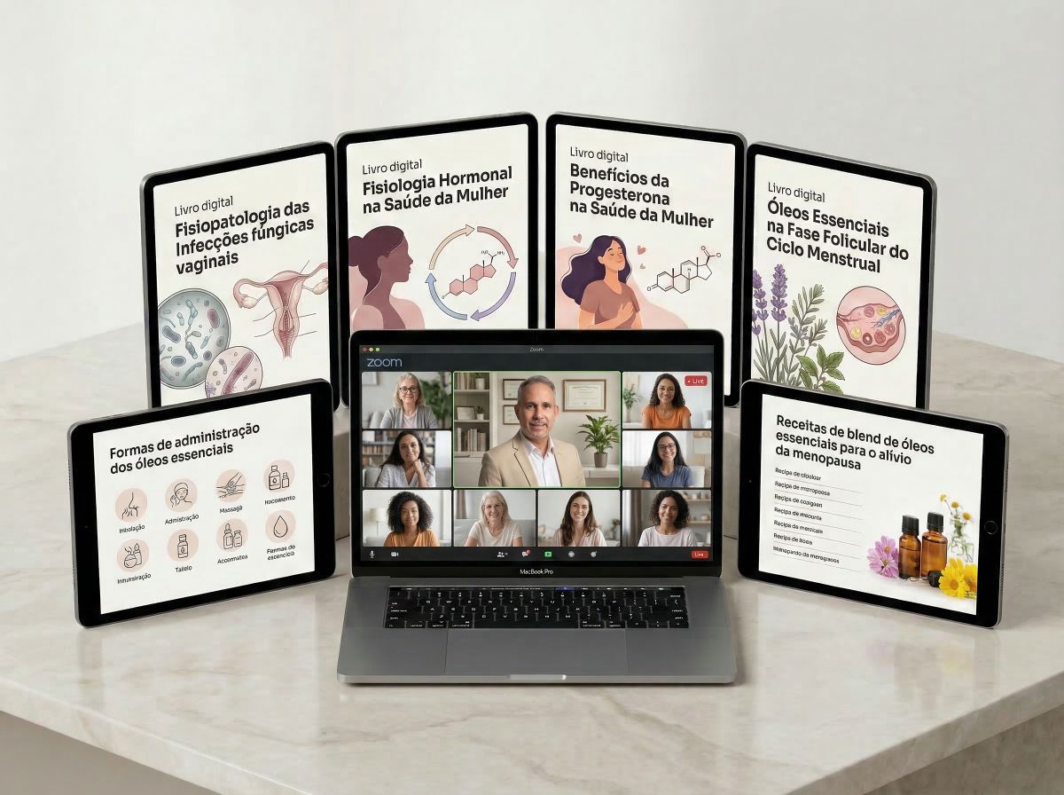 Workshop ao vivo com participantes